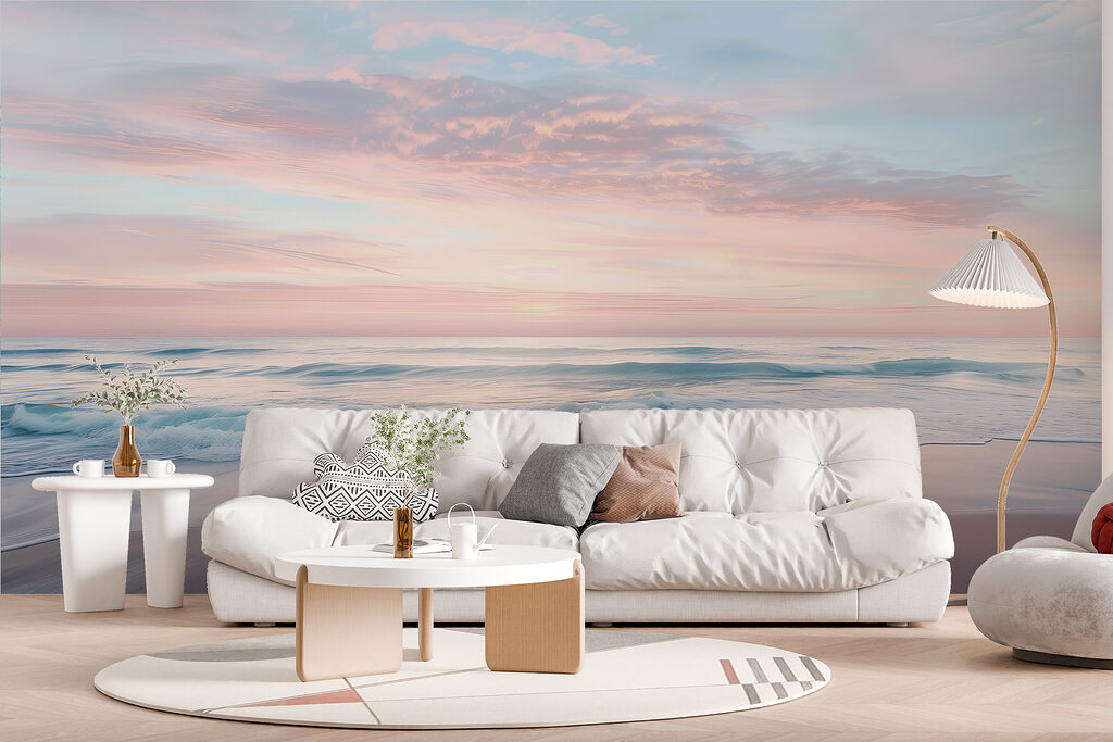 Atardecer en la playa — interior 1