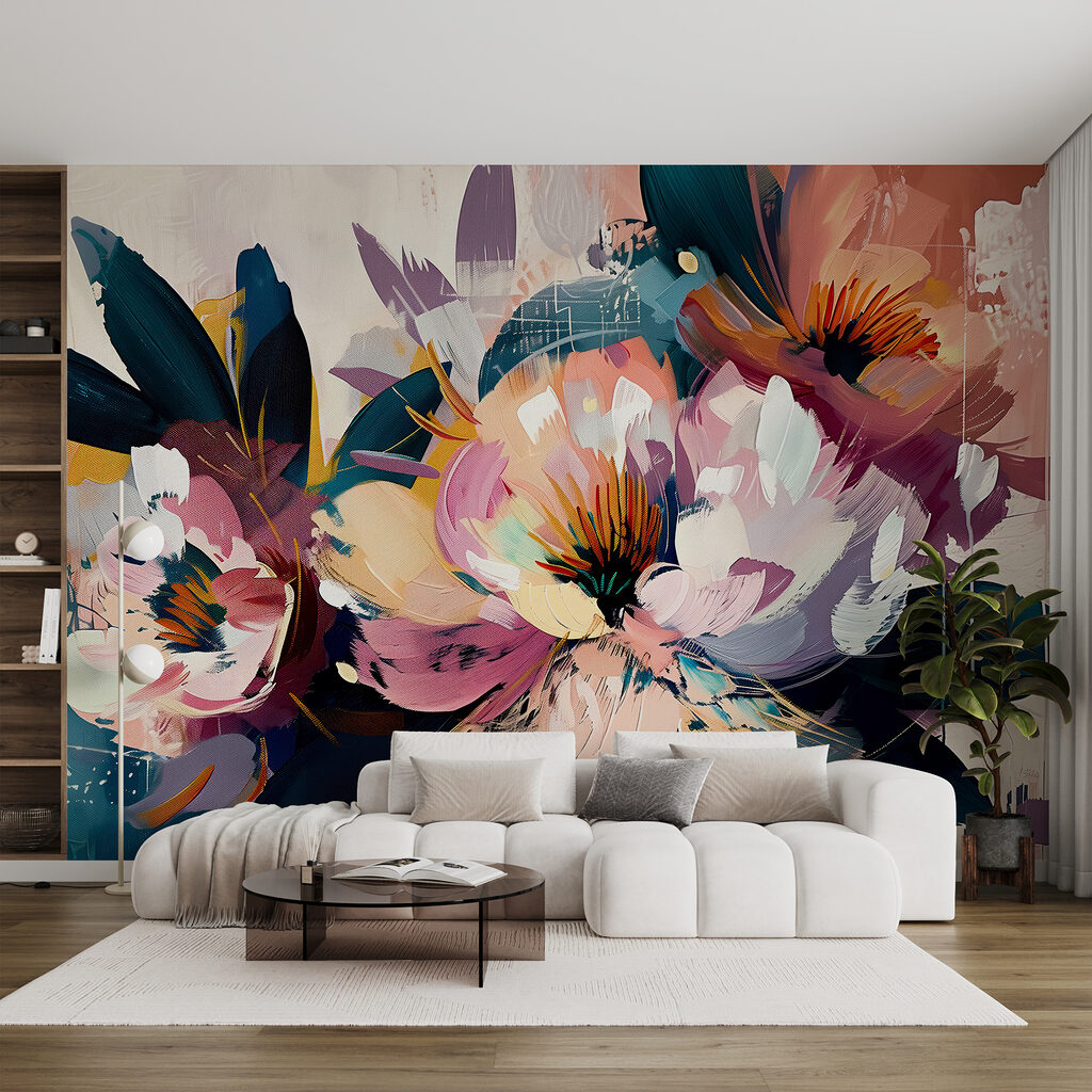 Flores en pinceladas — interior 2