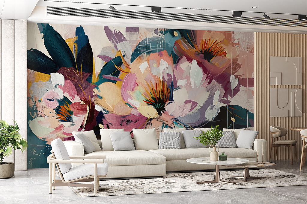 Flores en pinceladas — interior 3