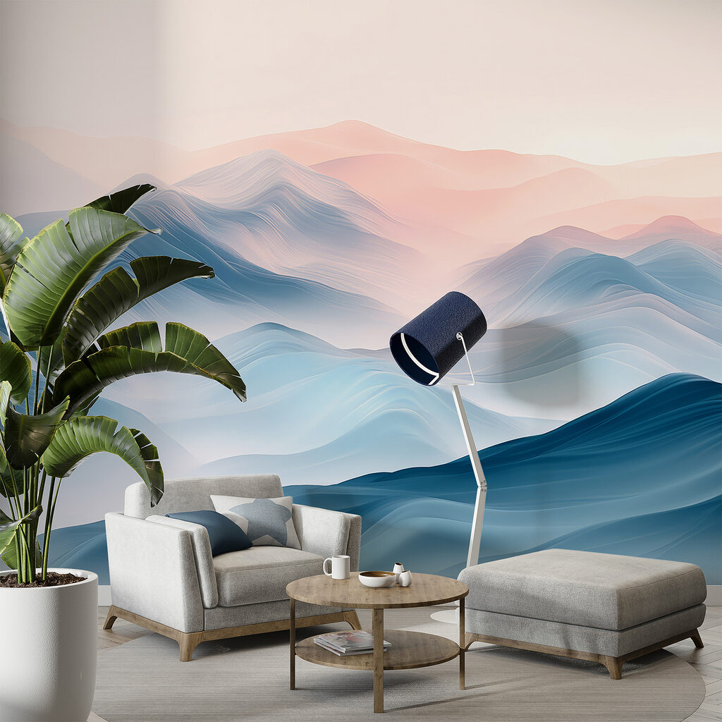 Ondas azules de montaña — interior 1