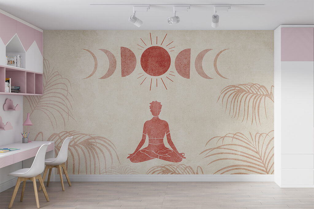 Meditación bajo la luna — interior 2