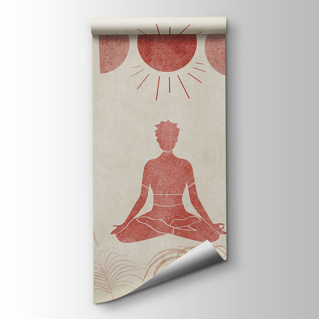 Meditación bajo la luna — vista del producto