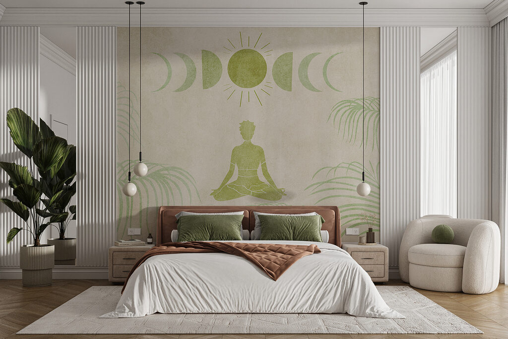 Meditación bajo la luna — interior 1
