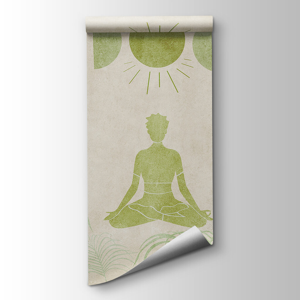 Meditación bajo la luna — vista del producto
