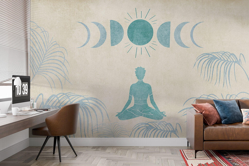 Meditación bajo la luna — interior 2