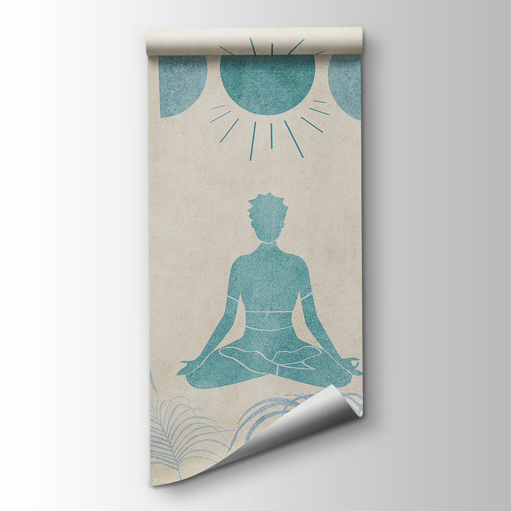 Meditación bajo la luna — vista del producto