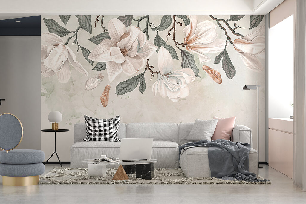 Magnolias en lo alto — interior 5