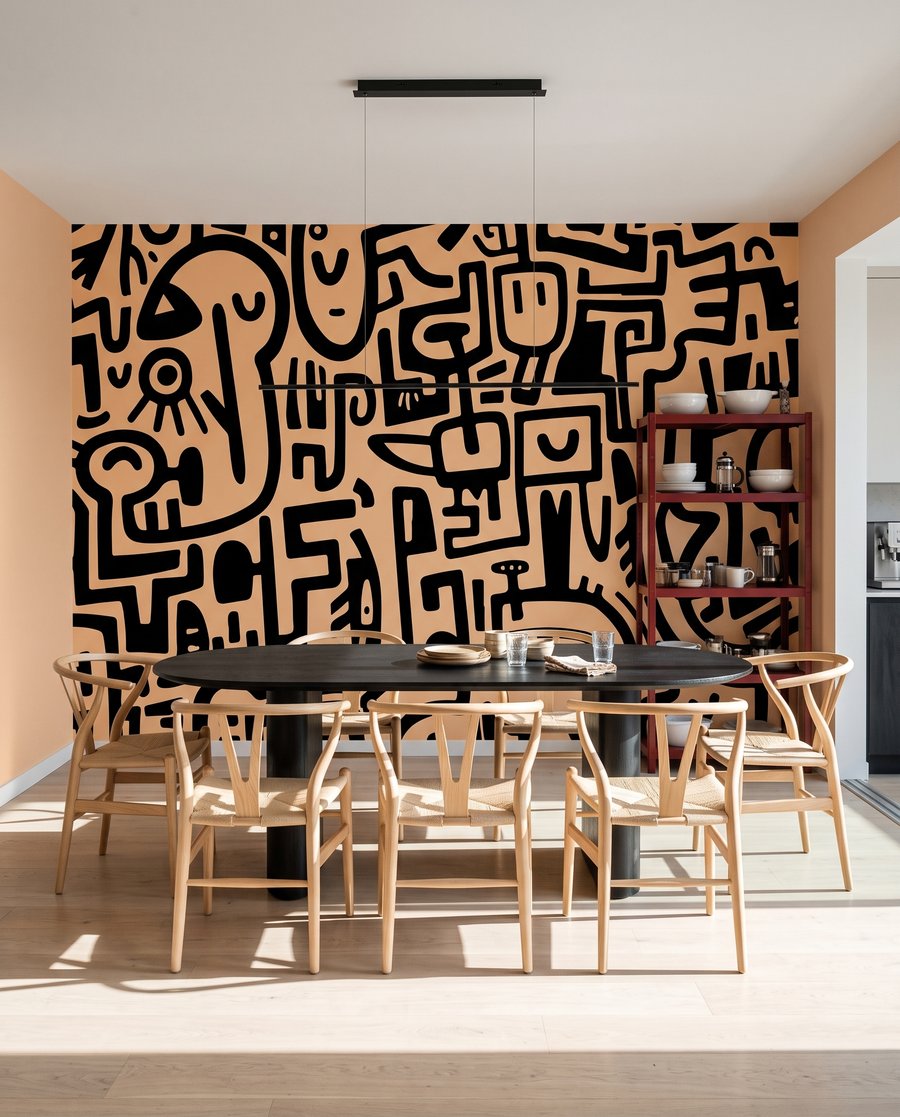 Caras y signos — interior 3