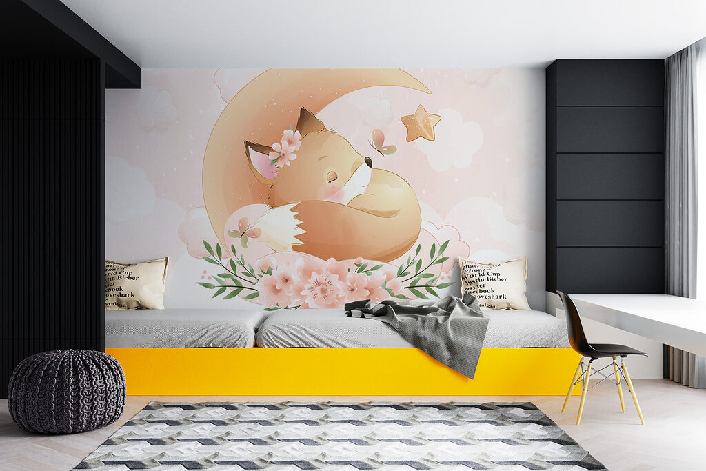Zorrito en la luna — interior 1