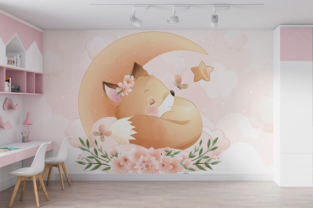Zorrito en la luna — interior 2