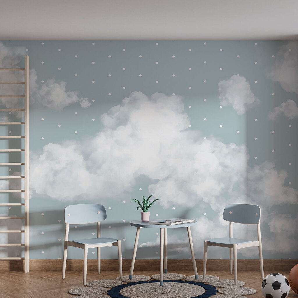 Nubes y pequeñas estrellas — interior 2