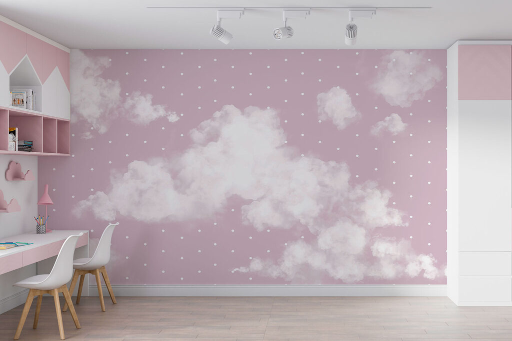 Nubes y pequeñas estrellas — interior 1