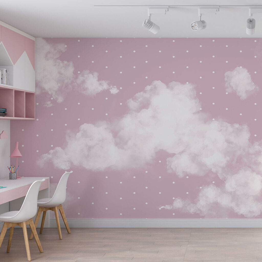 Nubes y pequeñas estrellas — interior 2