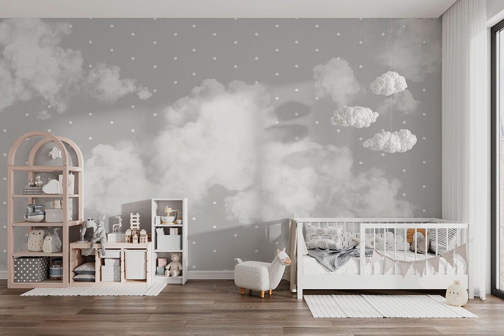Nubes y pequeñas estrellas — interior 1