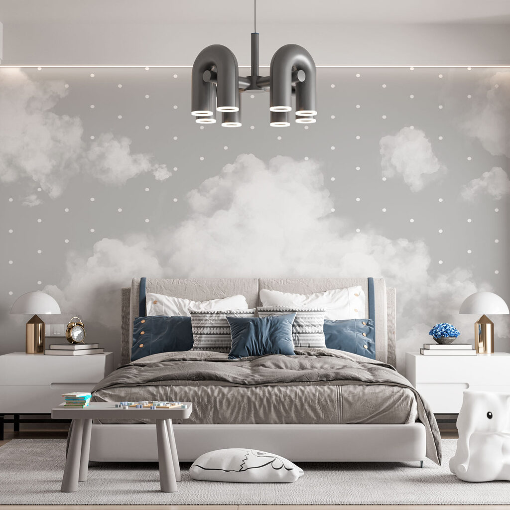 Nubes y pequeñas estrellas — interior 2