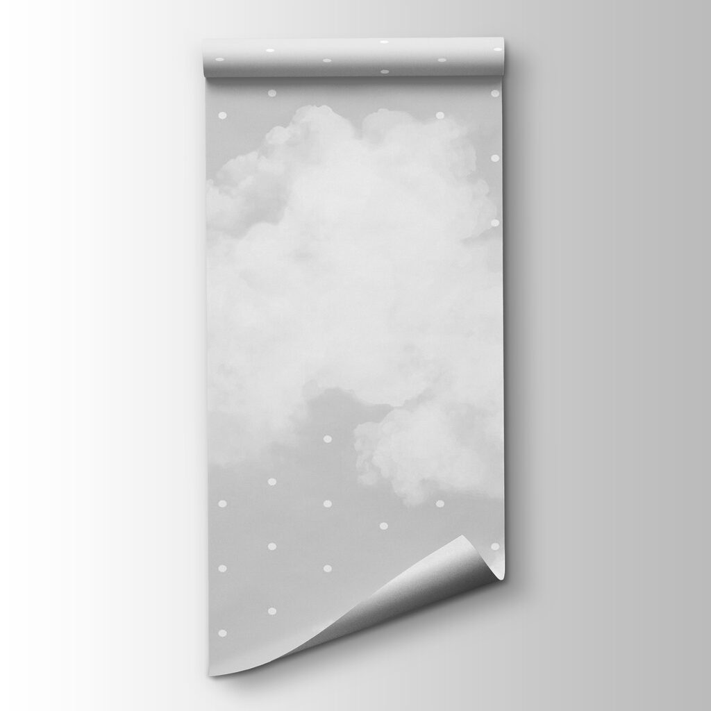 Nubes y pequeñas estrellas — vista del producto