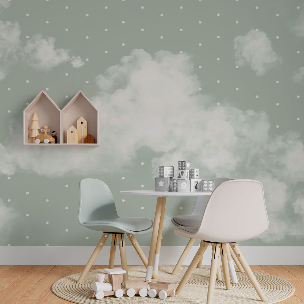 Nubes y pequeñas estrellas — interior 2