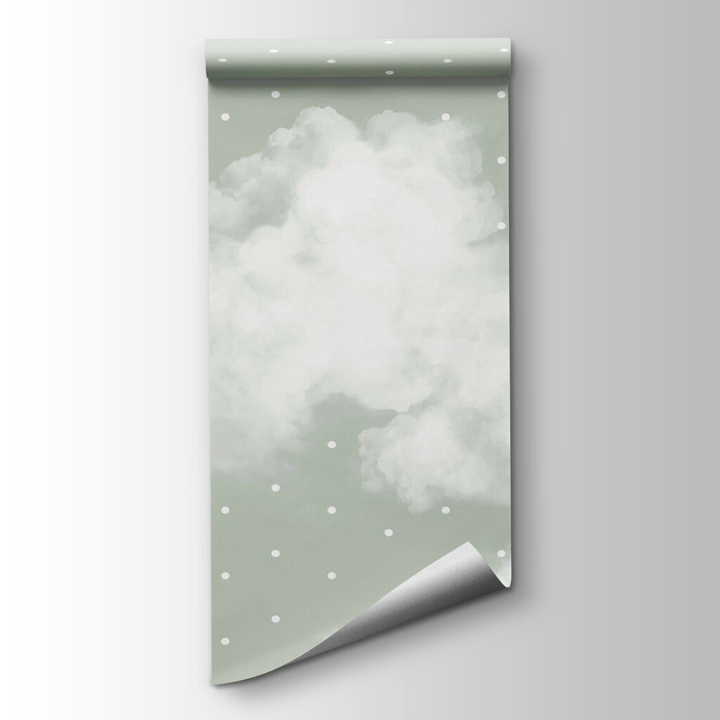 Nubes y pequeñas estrellas — vista del producto