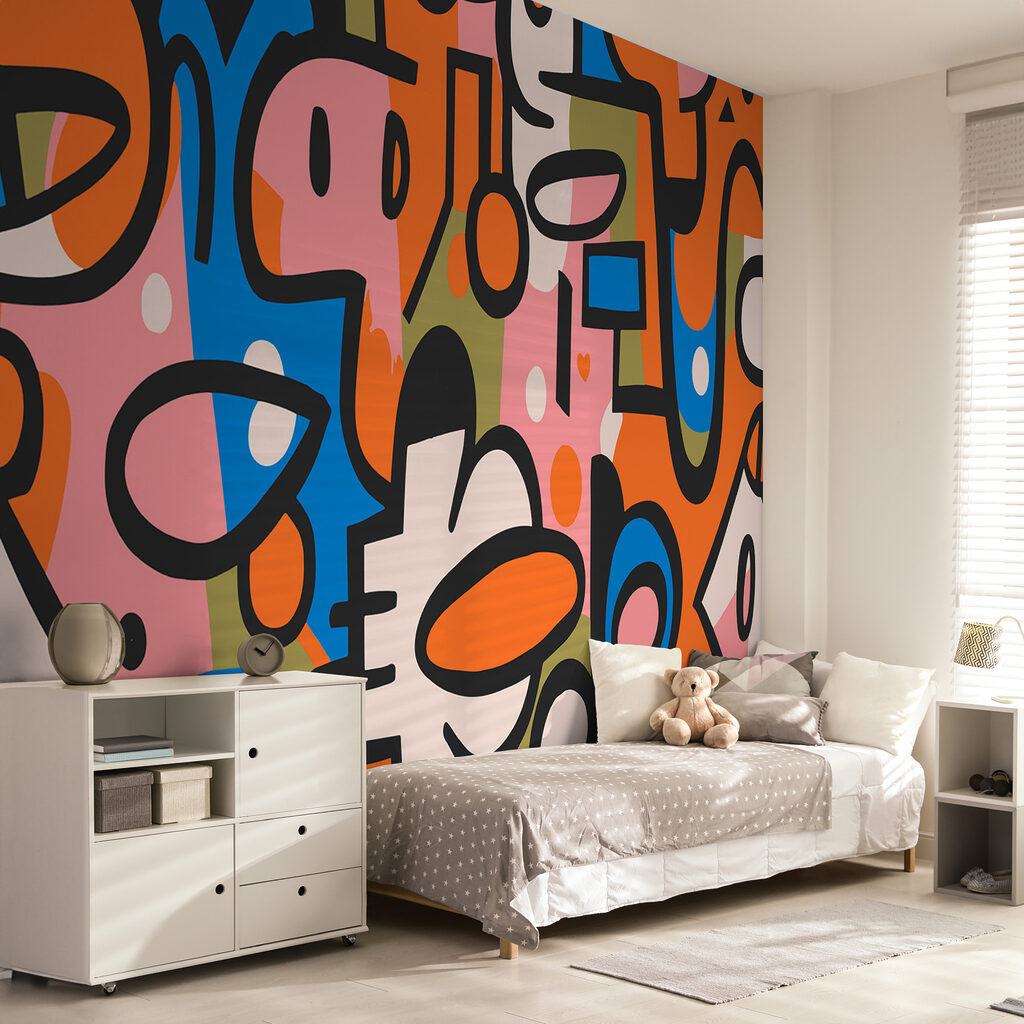 Caras divertidas en color — interior 3