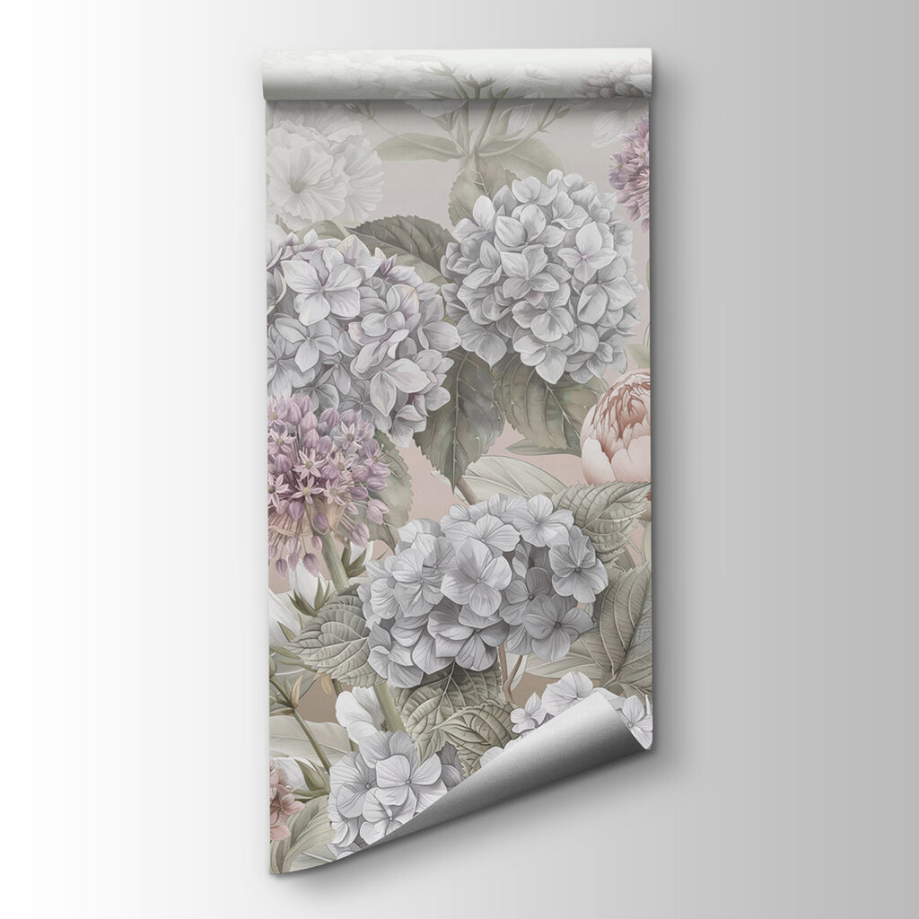 Flores de jardín suaves — vista del producto
