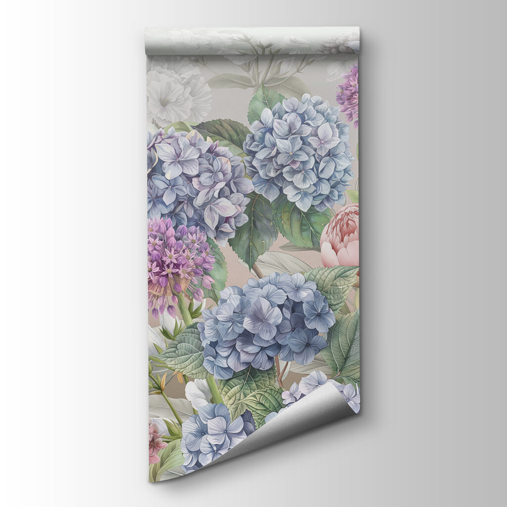 Flores de jardín suaves — vista del producto