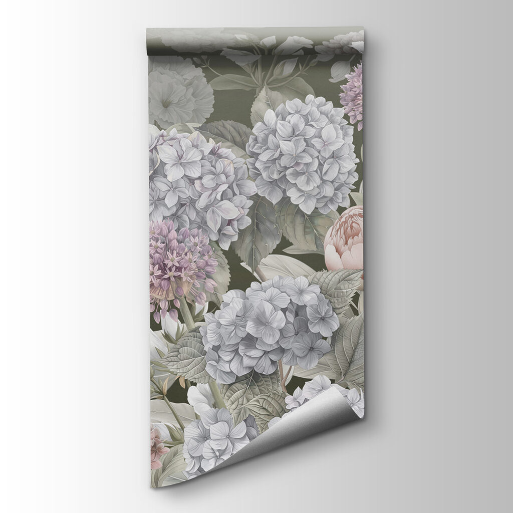 Flores de jardín suaves — vista del producto