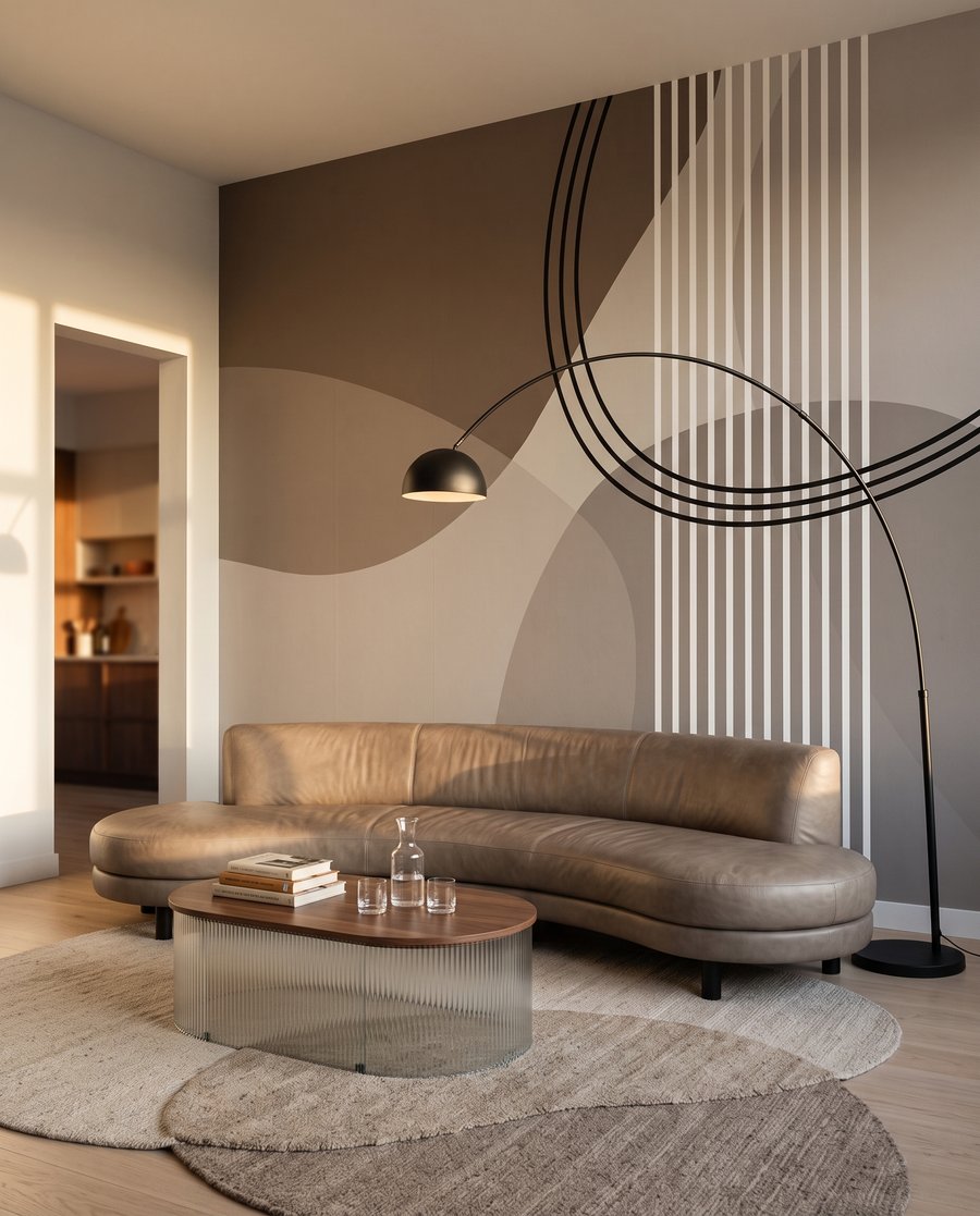 Curvas cruzadas por líneas — interior 2