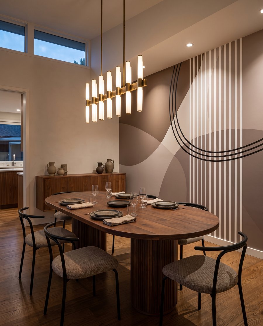 Curvas cruzadas por líneas — interior 4