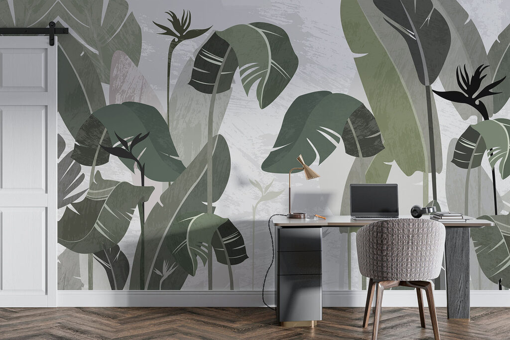 Selva en tonos oliva — interior 2