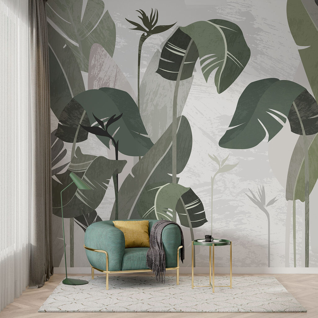 Selva en tonos oliva — interior 3