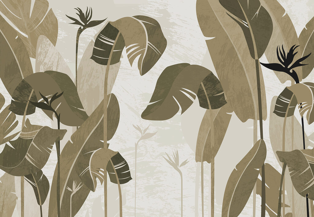 Selva en tonos oliva — diseño completo