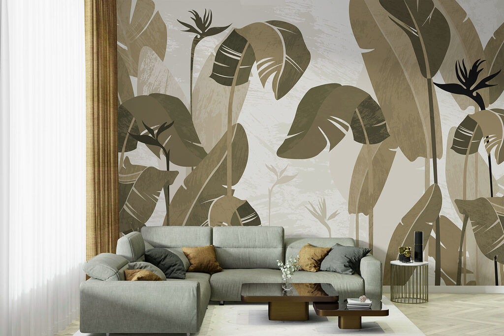 Selva en tonos oliva — interior 2