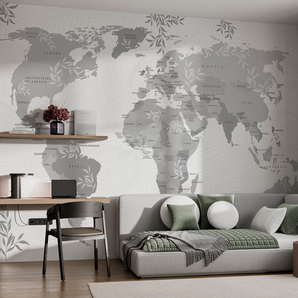 Mapa botánico del mundo — interior 2