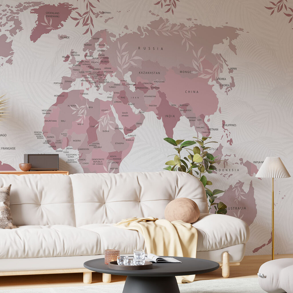 Mapa botánico del mundo — interior 2