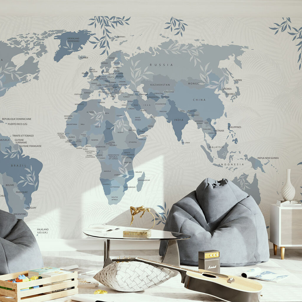 Mapa botánico del mundo — interior 2