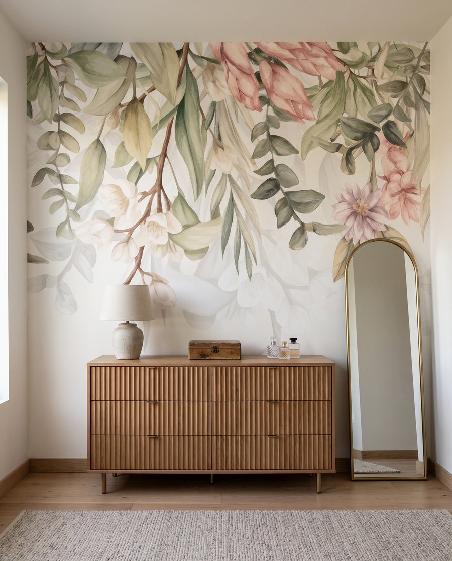 Ramas floridas colgantes — interior 4