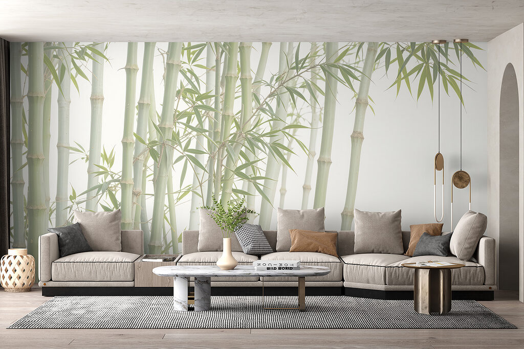 Bambú en verde claro — interior 2