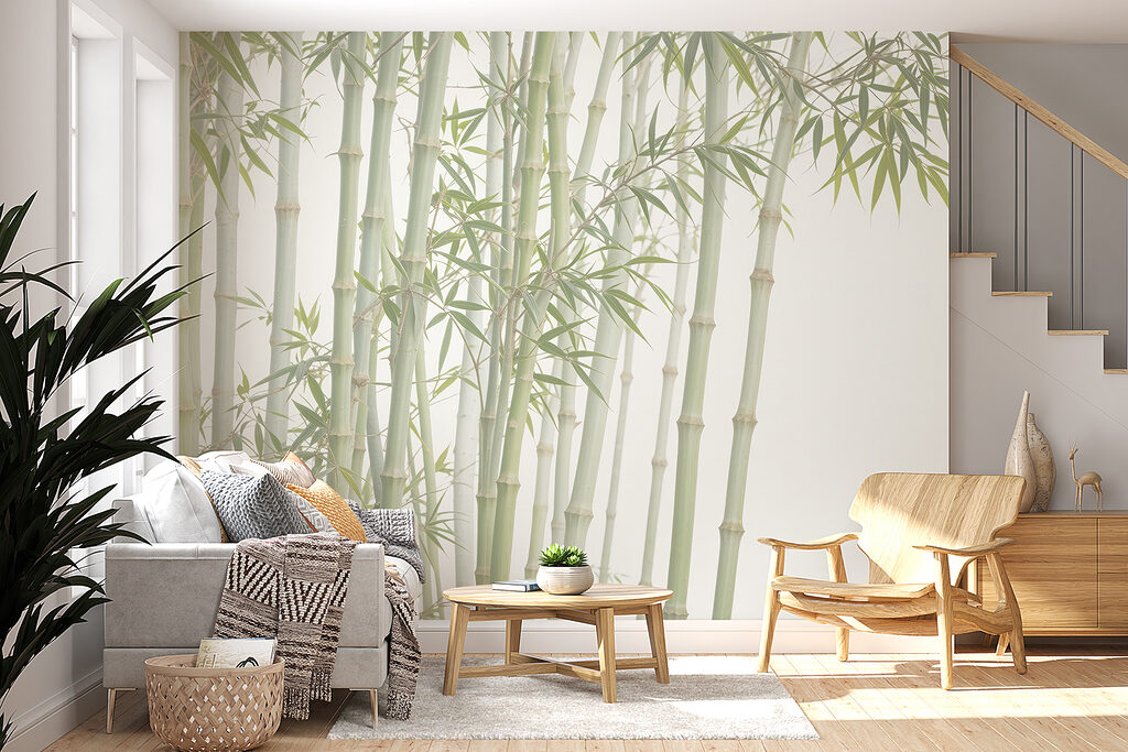 Bambú en verde claro — interior 3