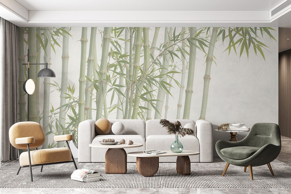 Bambú en verde claro — interior 4