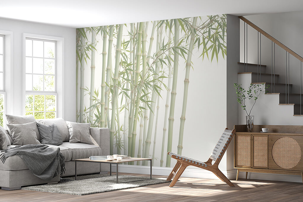 Bambú en verde claro — interior 5