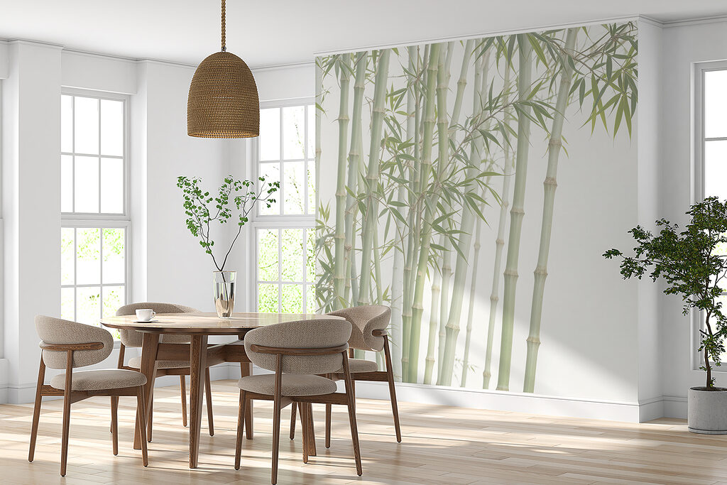 Bambú en verde claro — interior 6