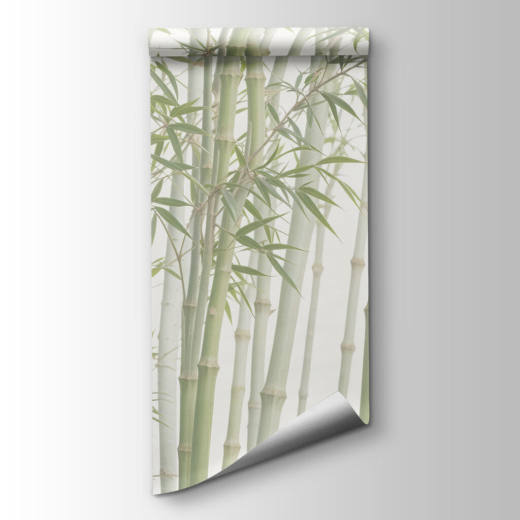 Bambú en verde claro — vista del producto