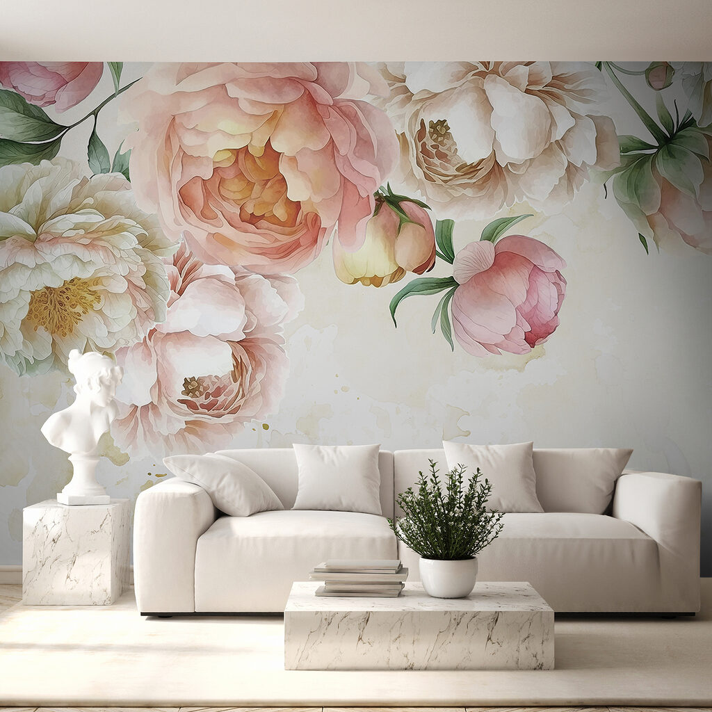 Peonías en lo alto — interior 6
