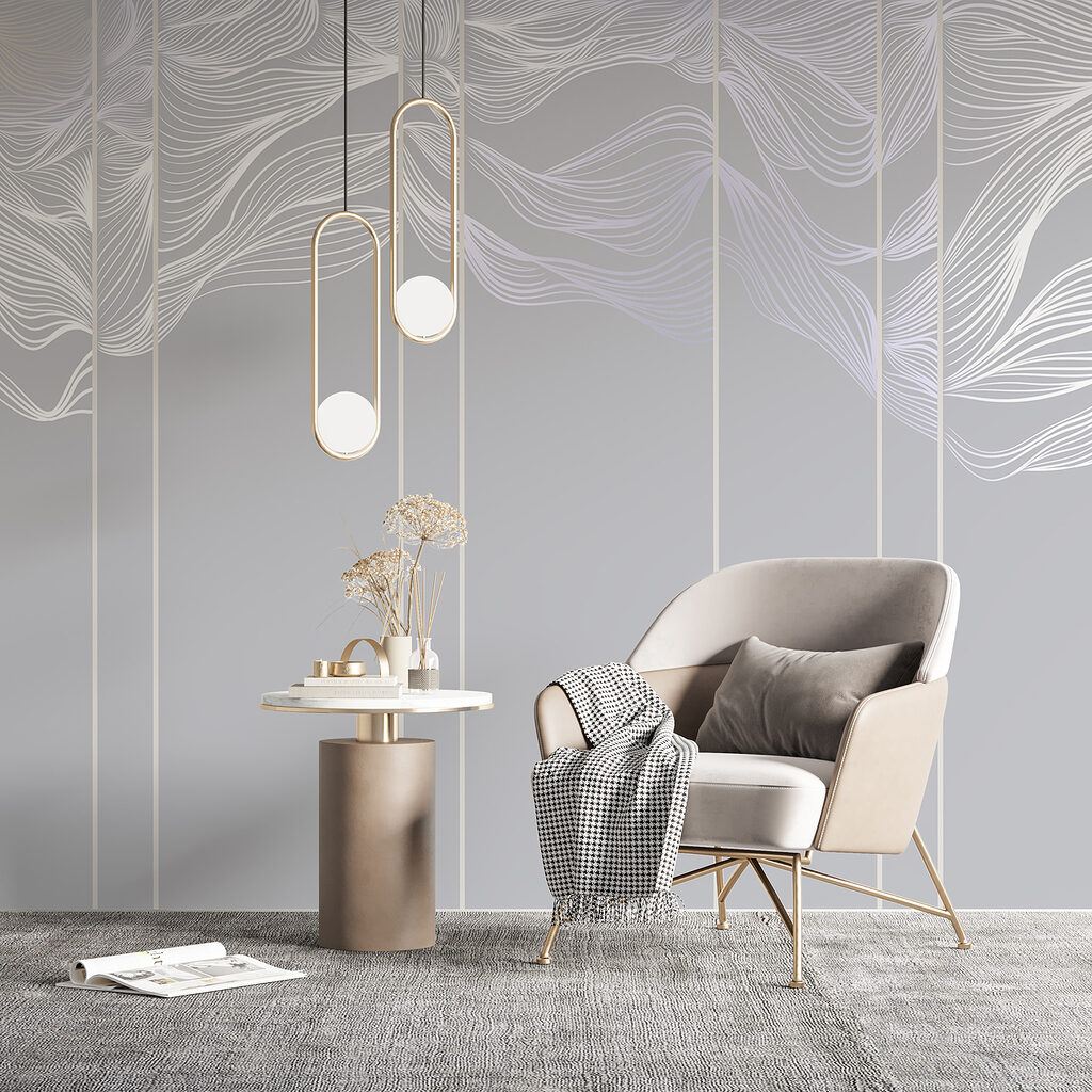 Hojas blancas verticales — interior 4