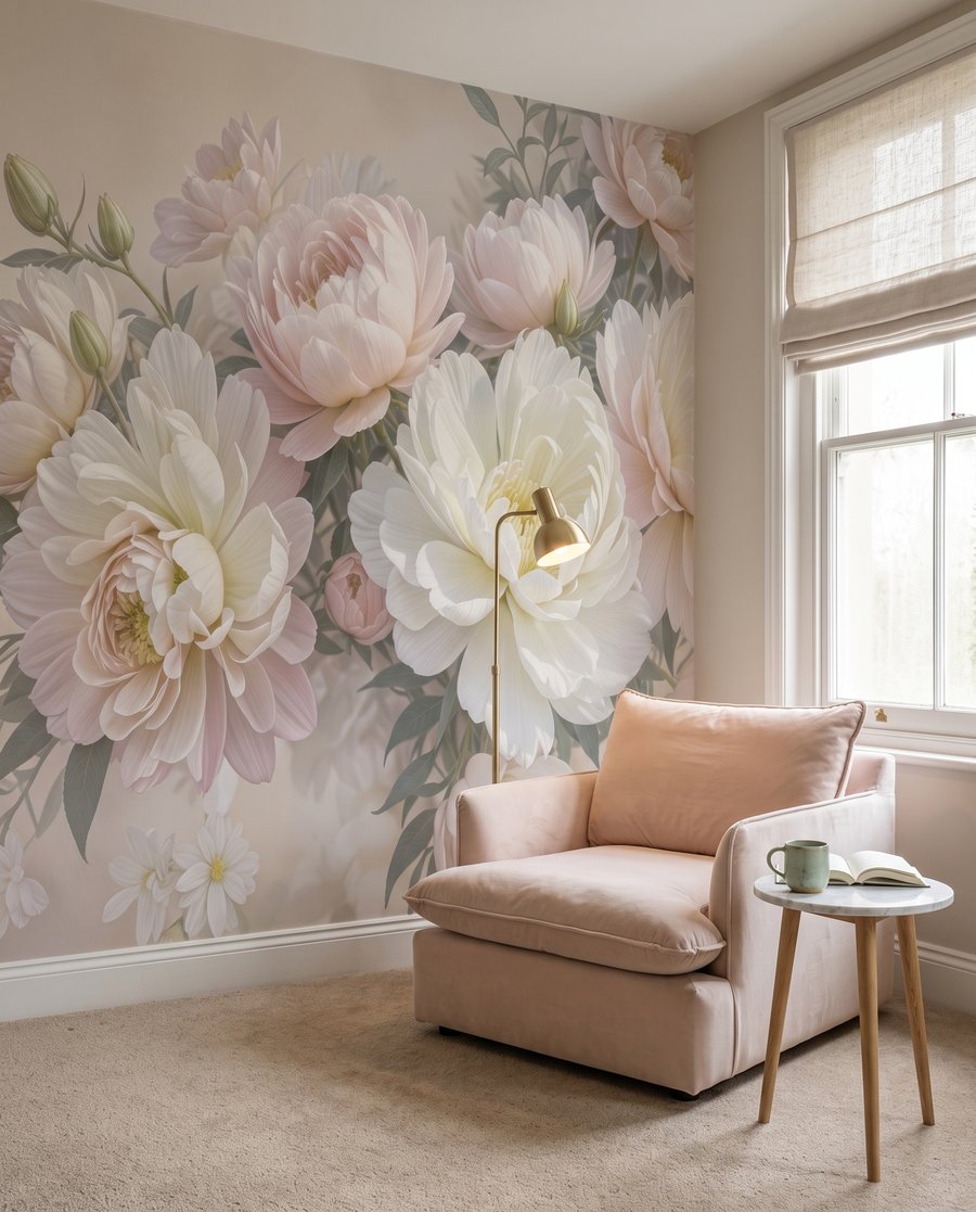 Ramo suave rosa crema — interior 4