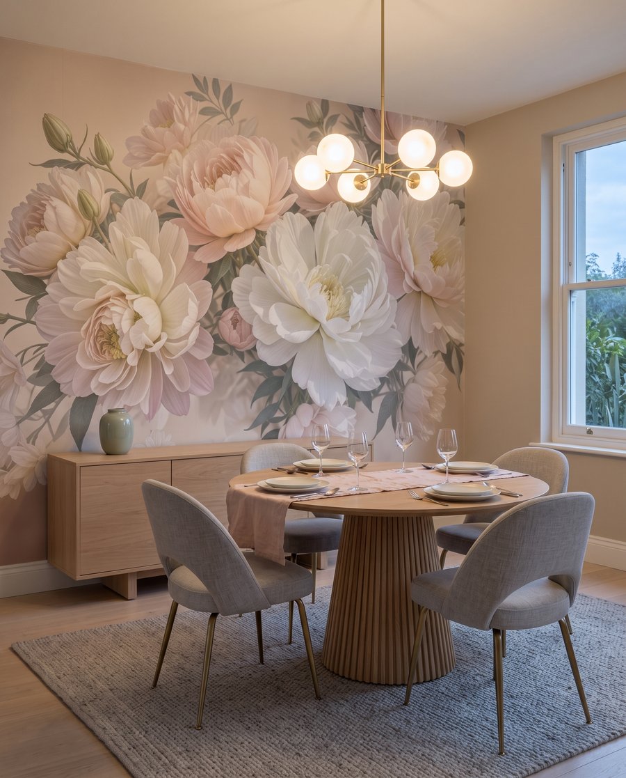 Ramo suave rosa crema — interior 5