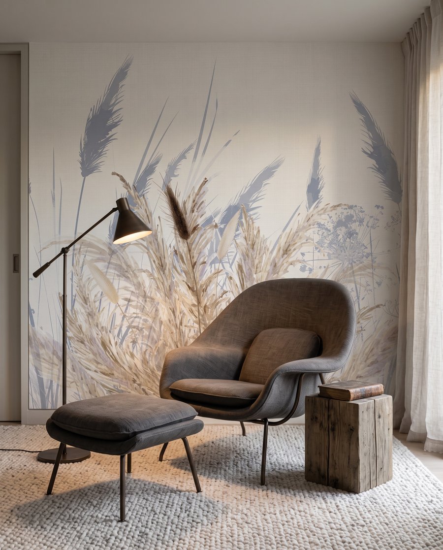 Hierbas con sombras azules — interior 3