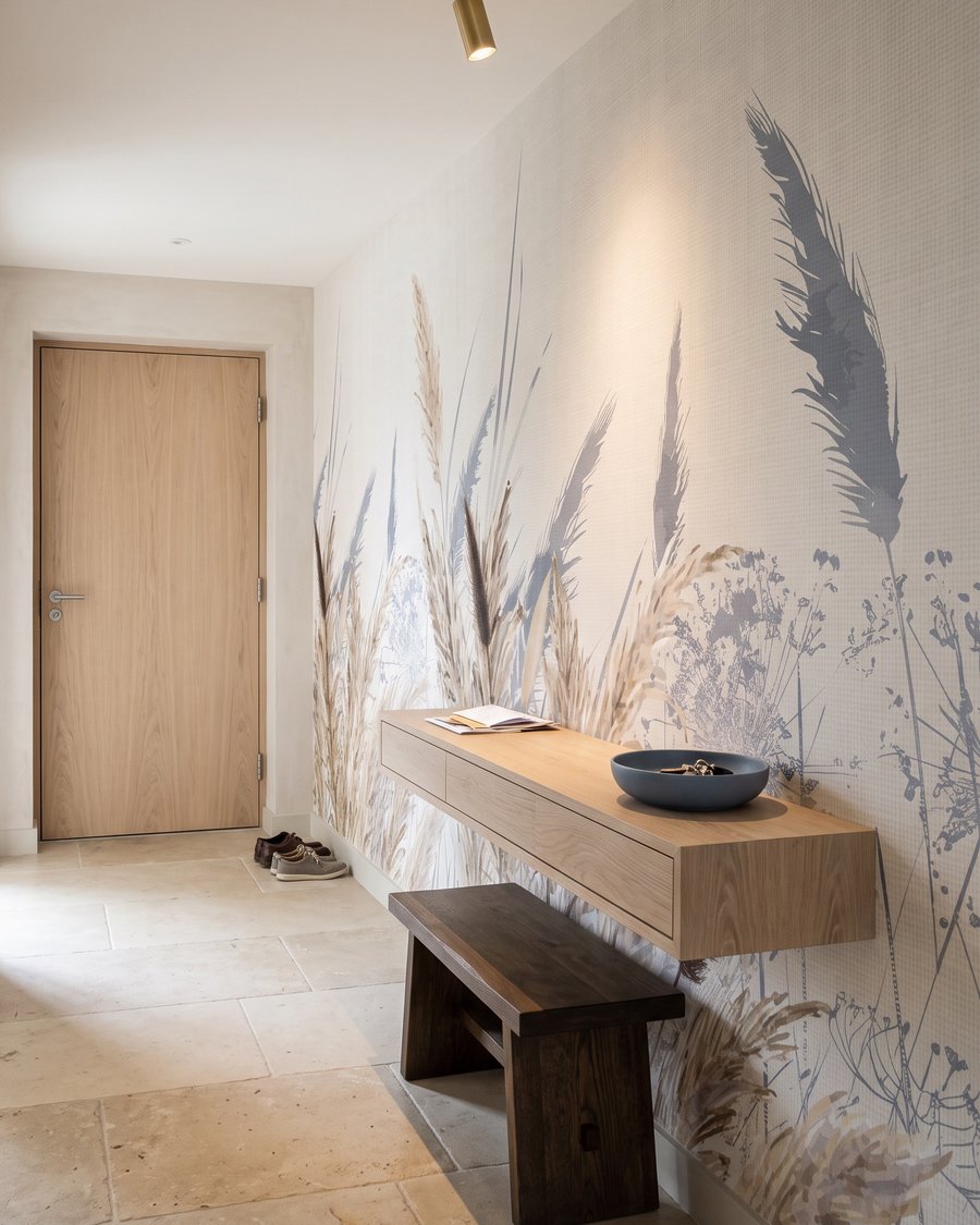 Hierbas con sombras azules — interior 5