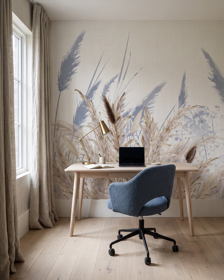 Hierbas con sombras azules — interior 7