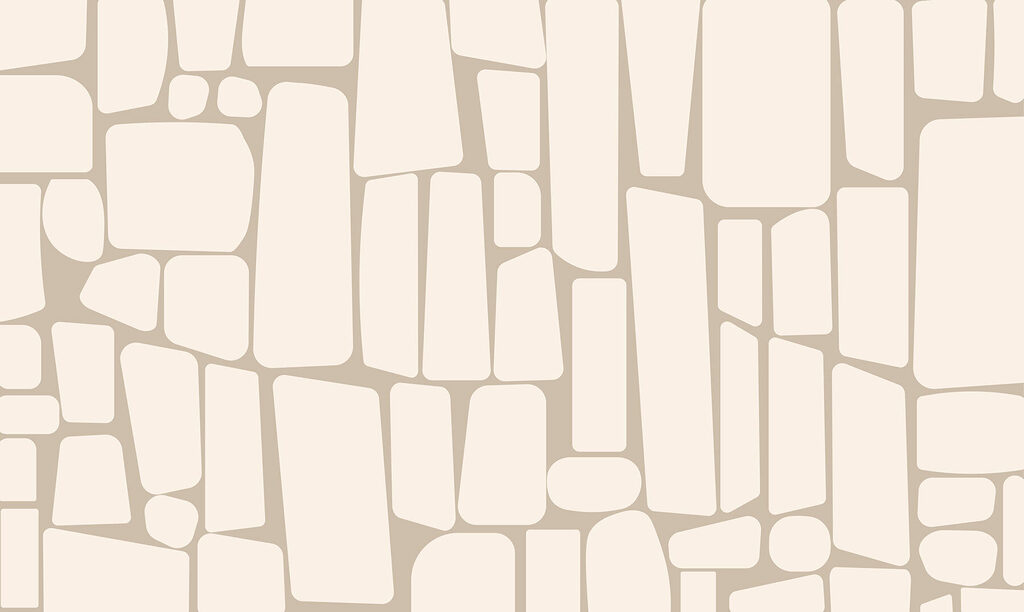 Piedras en mosaico — diseño completo